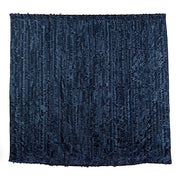 8 ft x 8 ft Leaf Petal Taffeta Photo Backdrop Drape Curtain Panel