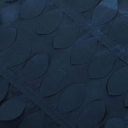 8 ft x 8 ft Leaf Petal Taffeta Photo Backdrop Drape Curtain Panel