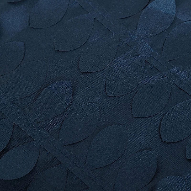 8 ft x 8 ft Leaf Petal Taffeta Photo Backdrop Drape Curtain Panel