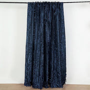 8 ft x 8 ft Leaf Petal Taffeta Photo Backdrop Drape Curtain Panel