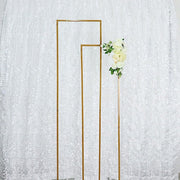 8 ft x 8 ft Leaf Petal Taffeta Photo Backdrop Drape Curtain Panel