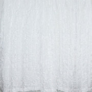 8 ft x 8 ft Leaf Petal Taffeta Photo Backdrop Drape Curtain Panel