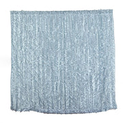 8 ft x 8 ft Leaf Petal Taffeta Photo Backdrop Drape Curtain Panel BKDP_LEAF_8X8_086