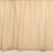 8 ft x 8 ft Natural Burlap Backdrop Curtain Photo Booth Decorations BKDP_JUTE_8X8_NAT