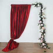 8 ft x 8 ft Premium Velvet Backdrop Curtain