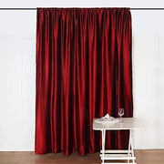 8 ft x 8 ft Premium Velvet Backdrop Curtain