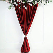 8 ft x 8 ft Premium Velvet Backdrop Curtain