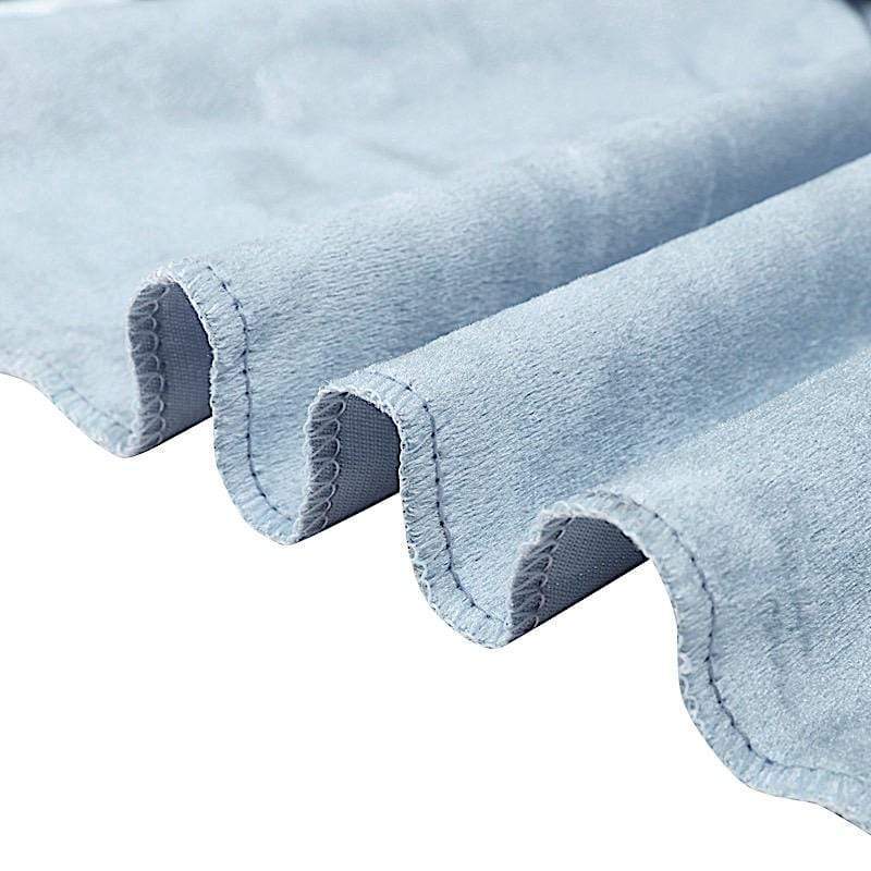 8 ft x 8 ft Premium Velvet Backdrop Curtain