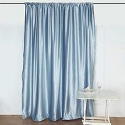 8 ft x 8 ft Premium Velvet Backdrop Curtain