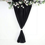 8 ft x 8 ft Premium Velvet Backdrop Curtain