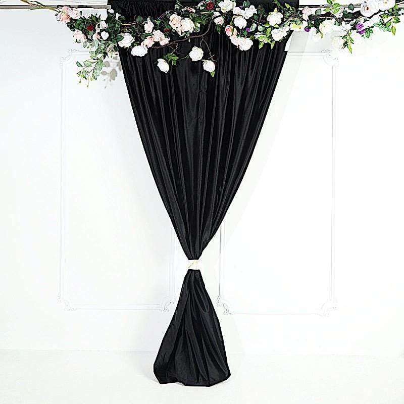 8 ft x 8 ft Premium Velvet Backdrop Curtain