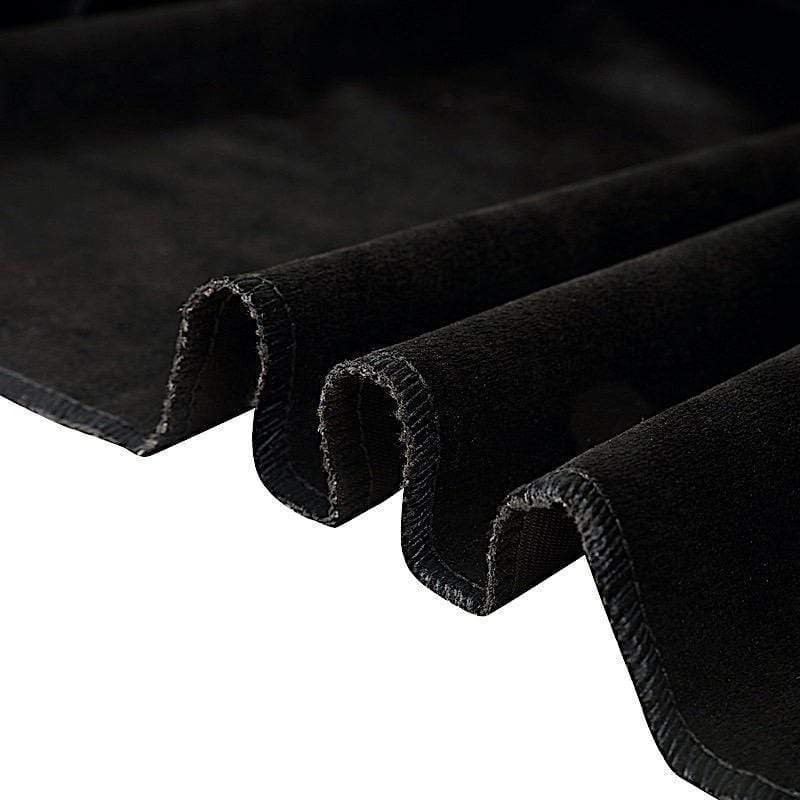 8 ft x 8 ft Premium Velvet Backdrop Curtain