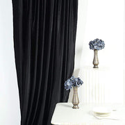 8 ft x 8 ft Premium Velvet Backdrop Curtain