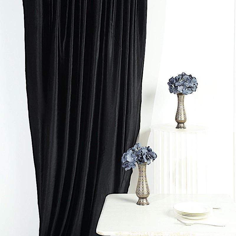 8 ft x 8 ft Premium Velvet Backdrop Curtain