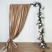 8 ft x 8 ft Premium Velvet Backdrop Curtain