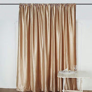 8 ft x 8 ft Premium Velvet Backdrop Curtain