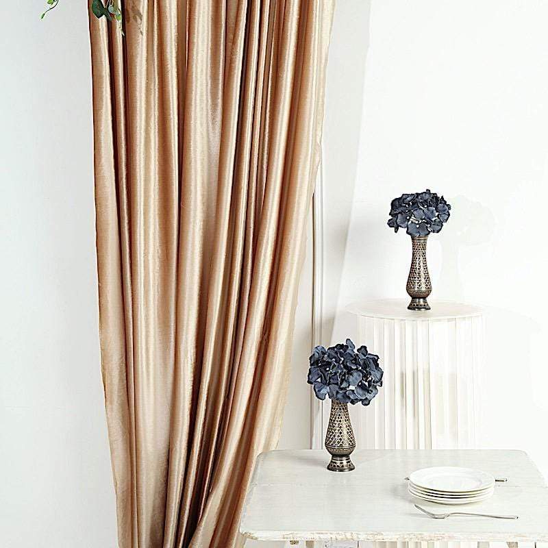 8 ft x 8 ft Premium Velvet Backdrop Curtain