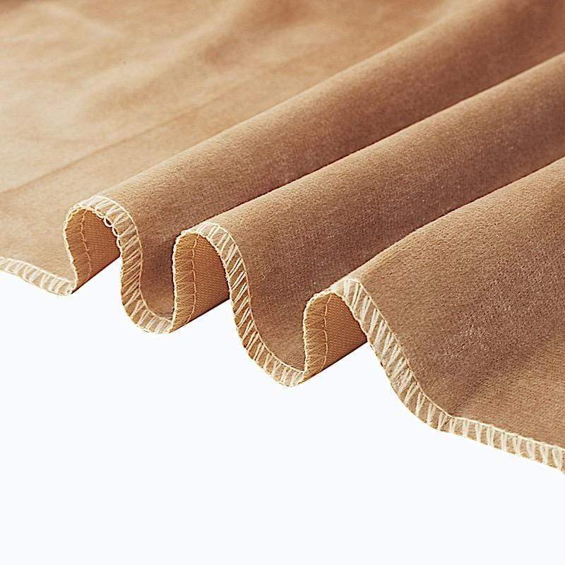 8 ft x 8 ft Premium Velvet Backdrop Curtain