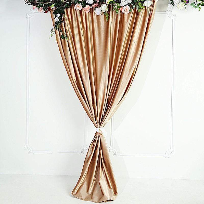 8 ft x 8 ft Premium Velvet Backdrop Curtain