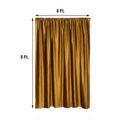 8 ft x 8 ft Premium Velvet Backdrop Curtain