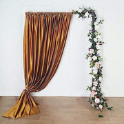 8 ft x 8 ft Premium Velvet Backdrop Curtain