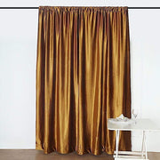 8 ft x 8 ft Premium Velvet Backdrop Curtain