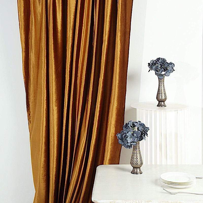 8 ft x 8 ft Premium Velvet Backdrop Curtain
