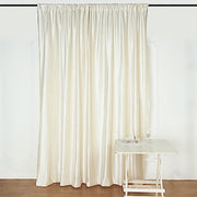 8 ft x 8 ft Premium Velvet Backdrop Curtain