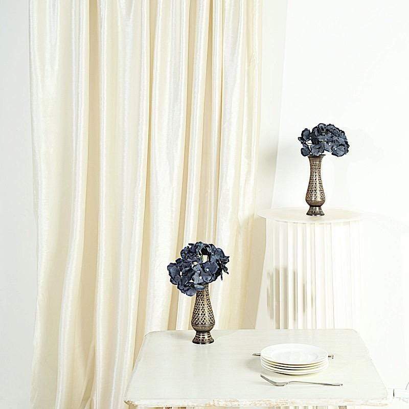 8 ft x 8 ft Premium Velvet Backdrop Curtain