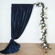8 ft x 8 ft Premium Velvet Backdrop Curtain