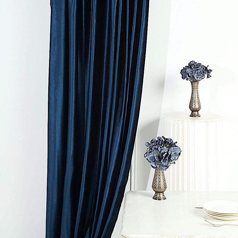8 ft x 8 ft Premium Velvet Backdrop Curtain