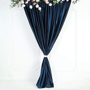 8 ft x 8 ft Premium Velvet Backdrop Curtain