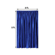 8 ft x 8 ft Premium Velvet Backdrop Curtain