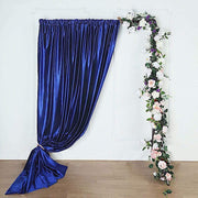 8 ft x 8 ft Premium Velvet Backdrop Curtain