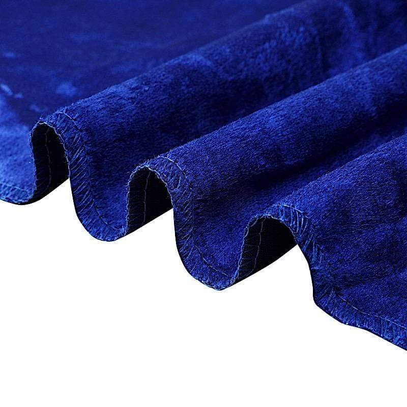 8 ft x 8 ft Premium Velvet Backdrop Curtain