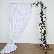 8 ft x 8 ft Premium Velvet Backdrop Curtain