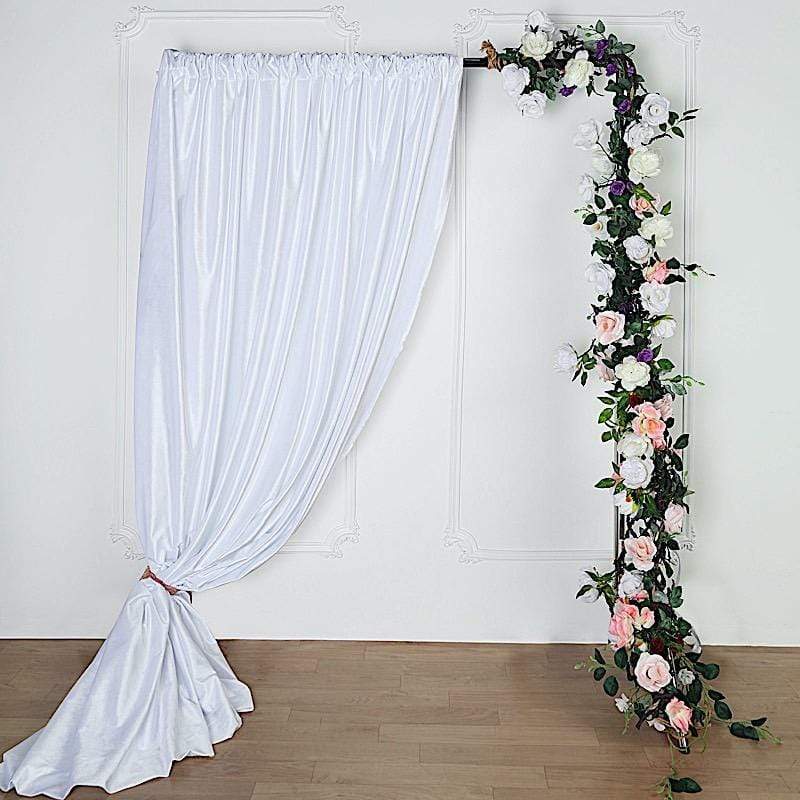 8 ft x 8 ft Premium Velvet Backdrop Curtain