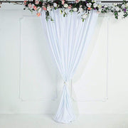 8 ft x 8 ft Premium Velvet Backdrop Curtain
