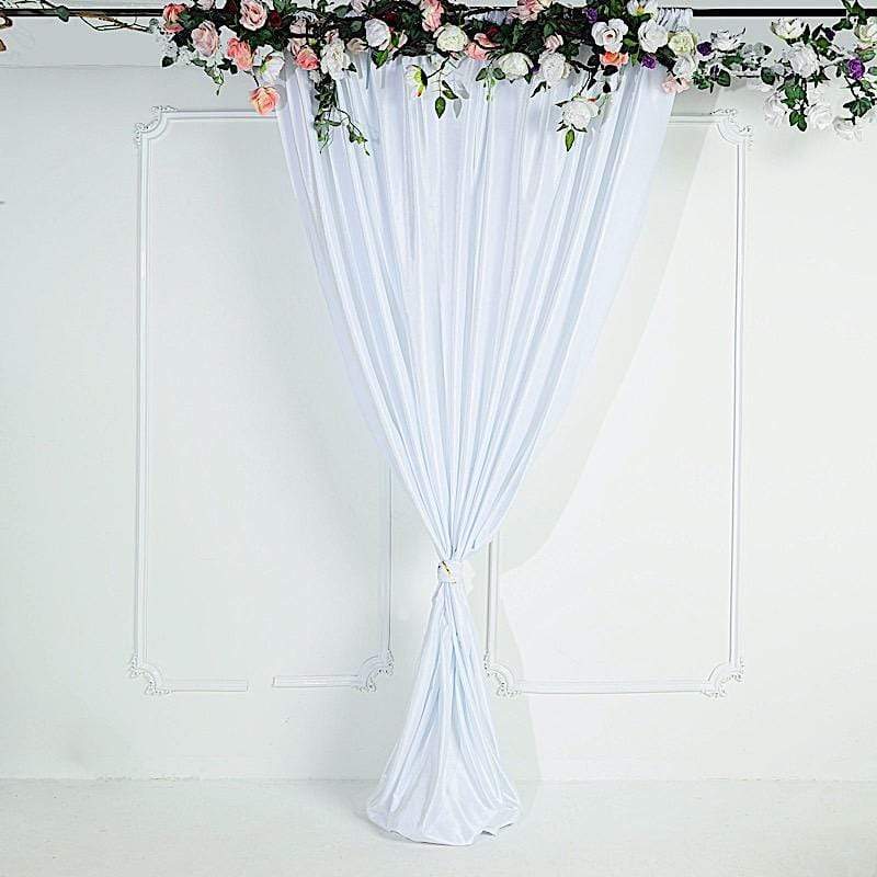 8 ft x 8 ft Premium Velvet Backdrop Curtain