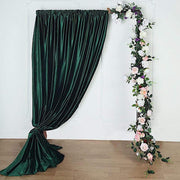 8 ft x 8 ft Premium Velvet Backdrop Curtain