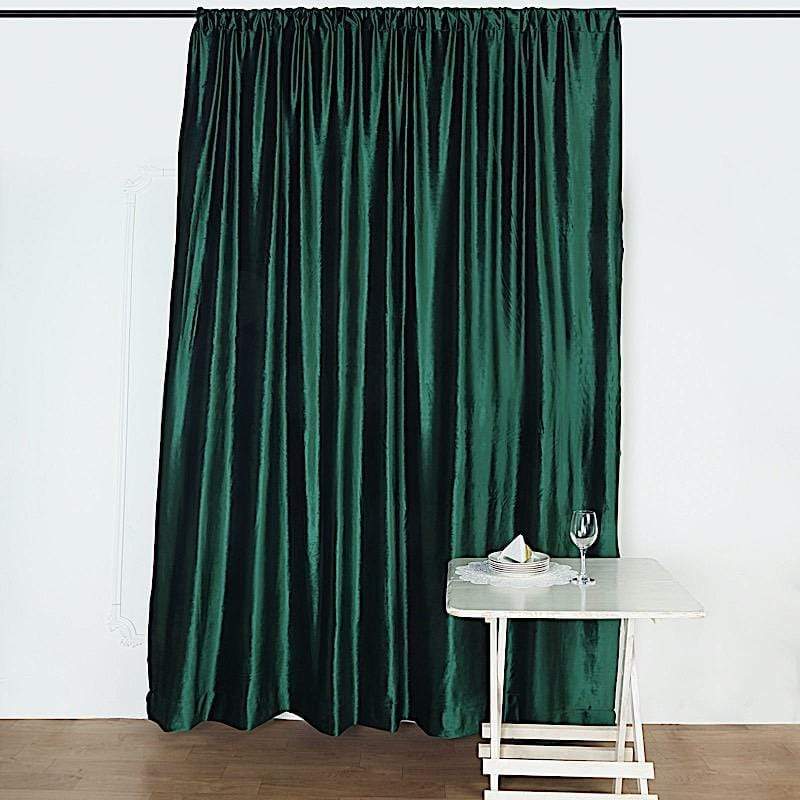 8 ft x 8 ft Premium Velvet Backdrop Curtain
