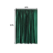 8 ft x 8 ft Premium Velvet Backdrop Curtain