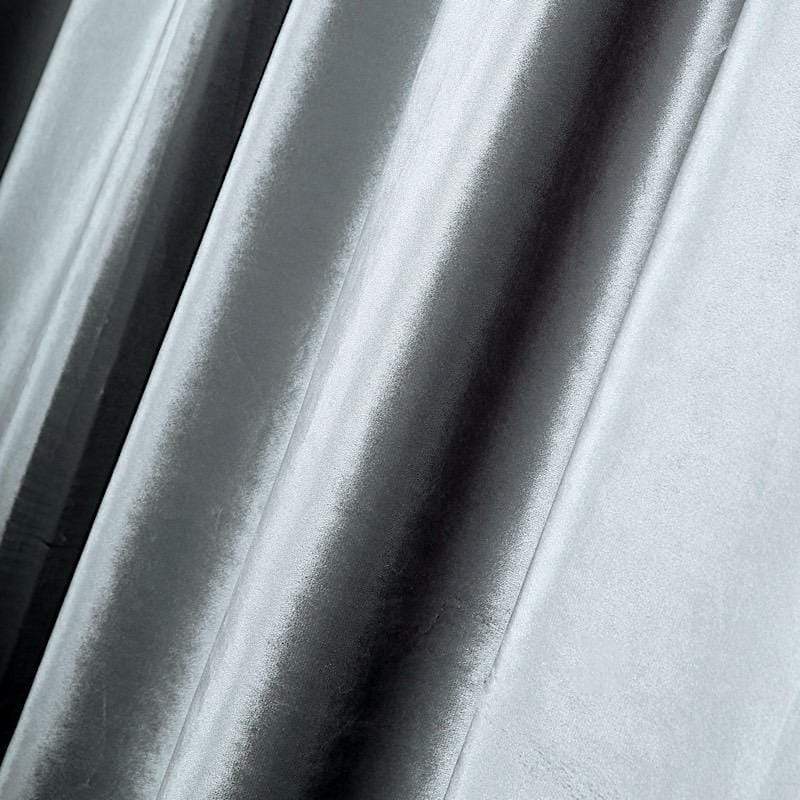 8 ft x 8 ft Premium Velvet Backdrop Curtain