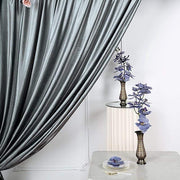 8 ft x 8 ft Premium Velvet Backdrop Curtain