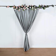 8 ft x 8 ft Premium Velvet Backdrop Curtain