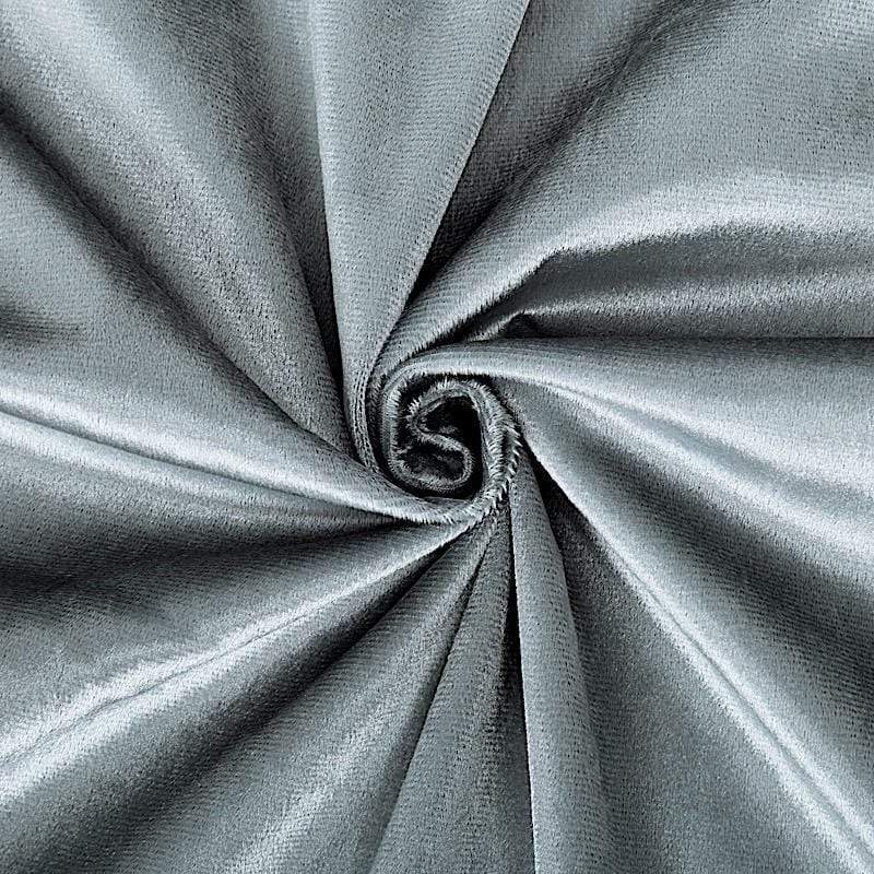 8 ft x 8 ft Premium Velvet Backdrop Curtain