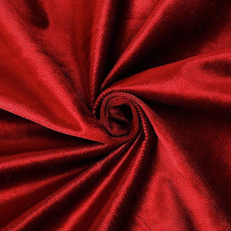 8 ft x 8 ft Premium Velvet Backdrop Curtain
