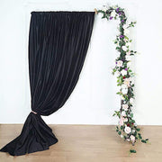 8 ft x 8 ft Premium Velvet Backdrop Curtain