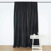 8 ft x 8 ft Premium Velvet Backdrop Curtain