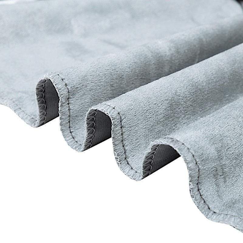 8 ft x 8 ft Premium Velvet Backdrop Curtain